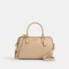 Geantă tip satchel Rowan din piele semnătură