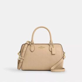 Geantă tip satchel Rowan din piele semnătură