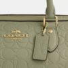 Geantă tip satchel Rowan din piele semnătură