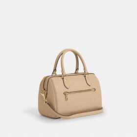 Geantă tip satchel Rowan din piele semnătură