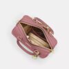 Geantă tip satchel Rowan din piele semnătură