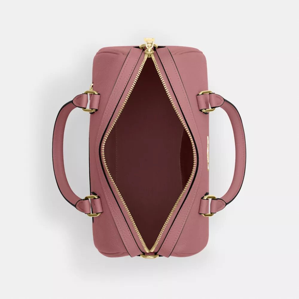 Geantă tip satchel Rowan din piele semnătură
