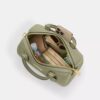 Geantă tip satchel Rowan din piele semnătură