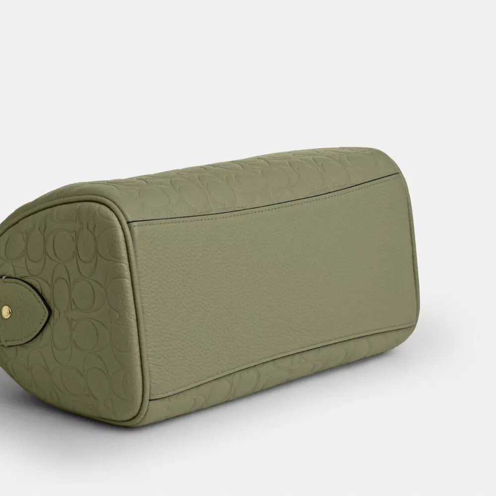 Geantă tip satchel Rowan din piele semnătură