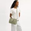 Geantă tip satchel Rowan din piele semnătură