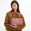Geantă tip satchel Rowan din piele semnătură