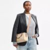 Geantă tip satchel Rowan din pânză Rainbow Signature Canvas