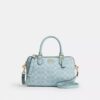 Geantă tip satchel Rowan din Signature Canvas