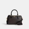 Geantă tip satchel Rowan din Signature Canvas