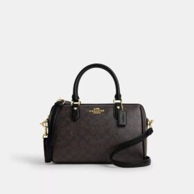Geantă tip satchel Rowan din Signature Canvas