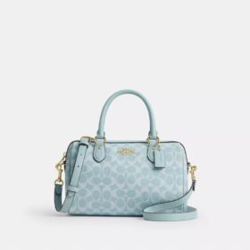 Geantă tip satchel Rowan din Signature Canvas