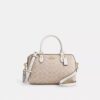 Geantă tip satchel Rowan din Signature Canvas
