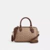 Geantă tip satchel Rowan din Signature Canvas