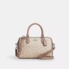 Geantă tip satchel Rowan din Signature Canvas