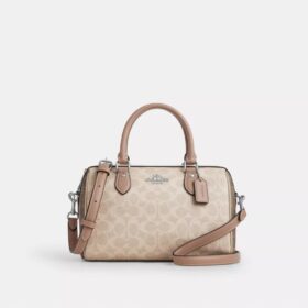 Geantă tip satchel Rowan din Signature Canvas