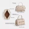 Geantă tip satchel Rowan din Signature Canvas