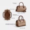 Geantă tip satchel Rowan din Signature Canvas