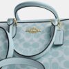 Geantă tip satchel Rowan din Signature Canvas