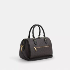 Geantă tip satchel Rowan din Signature Canvas