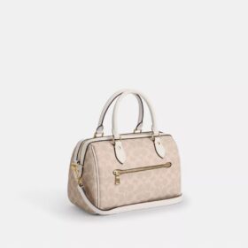 Geantă tip satchel Rowan din Signature Canvas