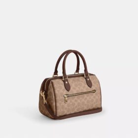 Geantă tip satchel Rowan din Signature Canvas