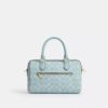 Geantă tip satchel Rowan din Signature Canvas