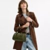 Geantă tip satchel Rowan din Signature Canvas