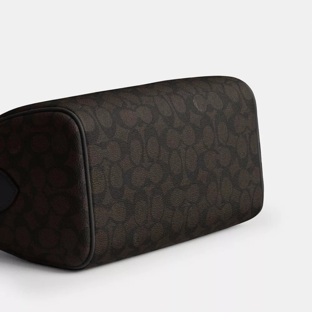 Geantă tip satchel Rowan din Signature Canvas