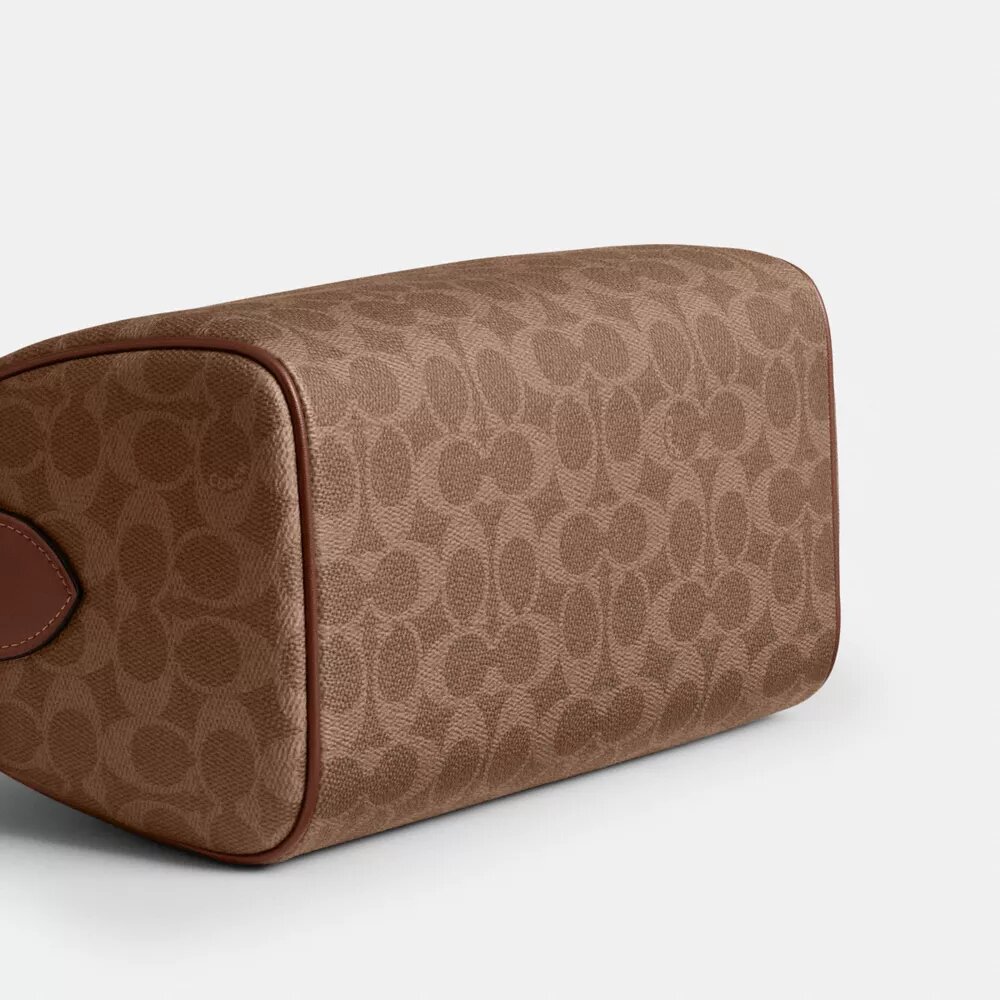 Geantă tip satchel Rowan din Signature Canvas