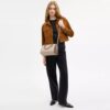 Geantă tip satchel Rowan din Signature Canvas
