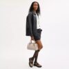 Geantă tip satchel Rowan din Signature Canvas