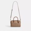 Geantă tip satchel Rowan din Signature Canvas