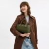 Geantă tip satchel Rowan din Signature Canvas