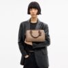 Geantă tip satchel Rowan din Signature Canvas