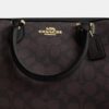 Geantă tip satchel Rowan din Signature Canvas