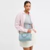 Geantă tip satchel Rowan din Signature Canvas