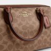Geantă tip satchel Rowan din Signature Canvas