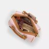 Geantă tip satchel Rowan din Signature Canvas cu pandantive