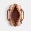 Geantă tip satchel Rowan din Signature Canvas cu pandantive