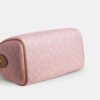 Geantă tip satchel Rowan din Signature Canvas cu pandantive
