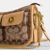 Geantă Waverly Turnlock cu două încuietori, din țesătură jacquard semnată