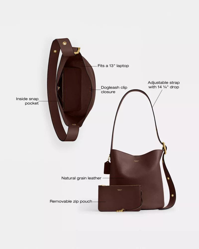Geanta Bleecker Bucket