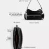 Gență crossbody Dakota din Signature Canvas