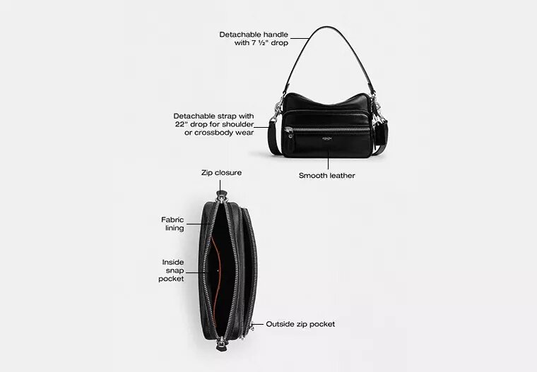 Geanta crossbody Dakota