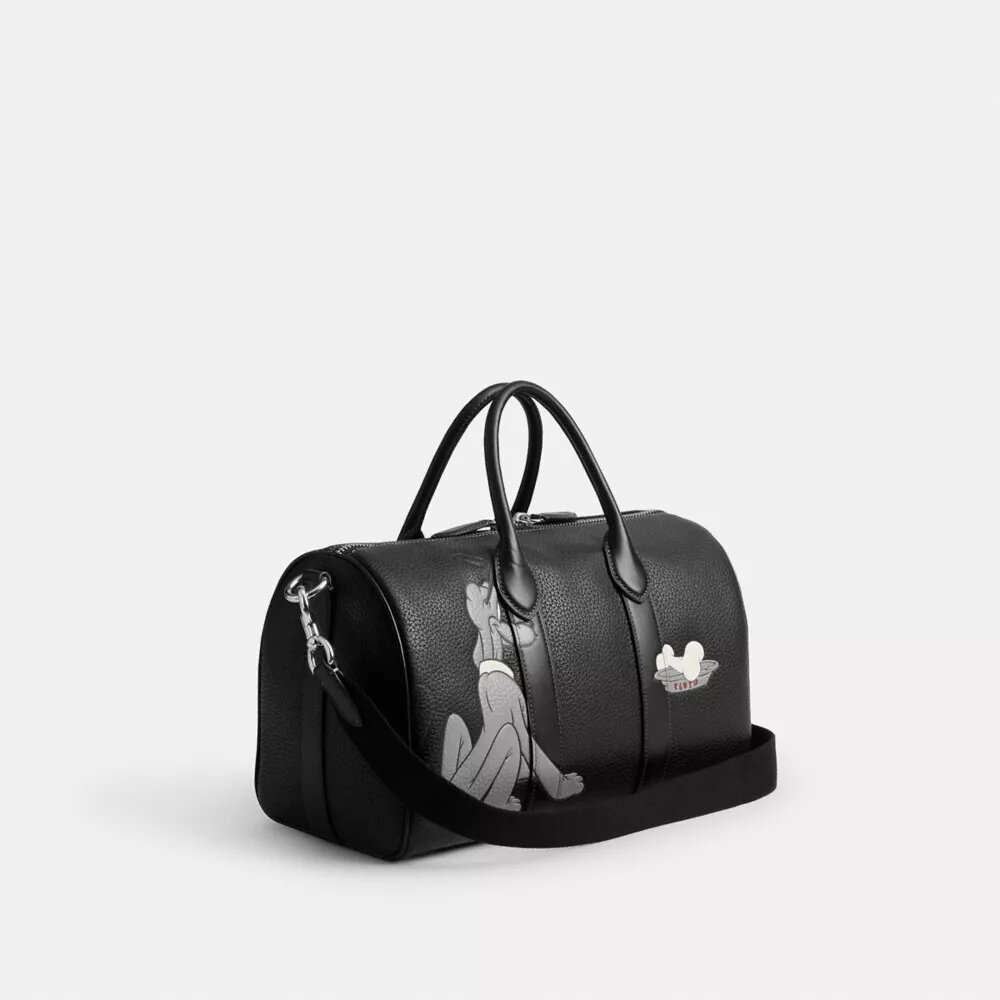 Geanta Disney X Coach Compass 35 cu Pluto