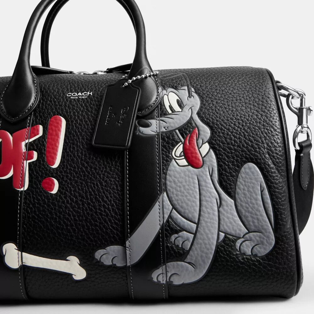 Geanta Disney X Coach Compass 35 cu Pluto