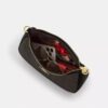 Geanta Hobo Teri din Signature Canvas