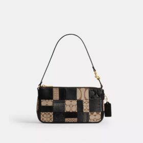 Geanta Plaza 25 cu patchwork