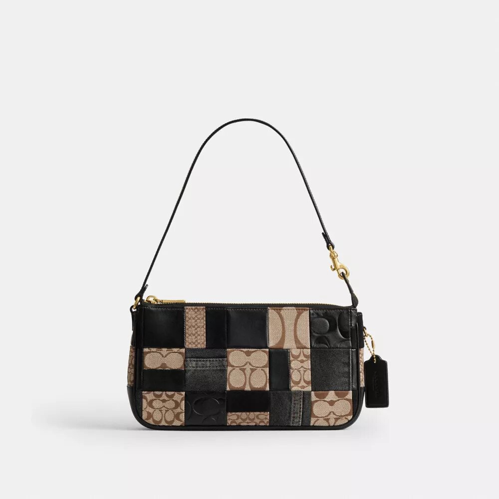 Geanta Plaza 25 cu patchwork