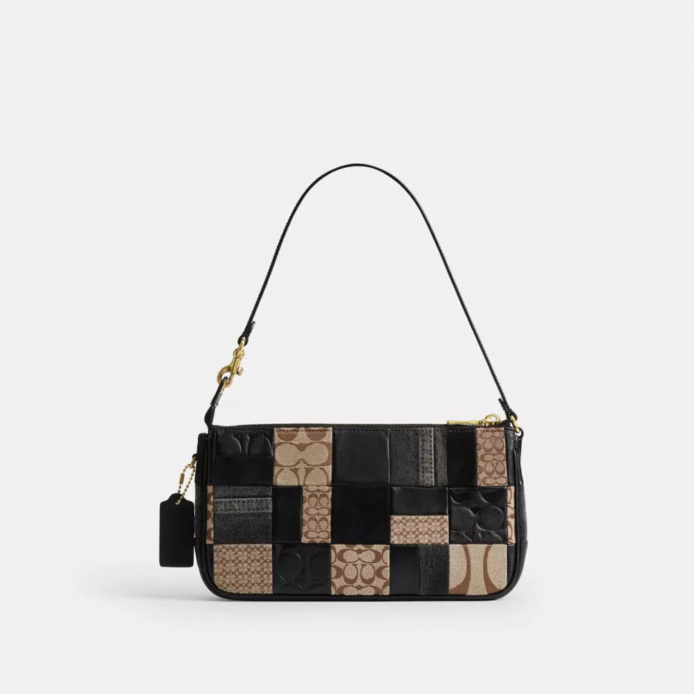 Geanta Plaza 25 cu patchwork